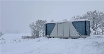 Space capsule - Innovative design, reshaping the future of space