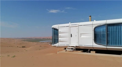 Space capsule houses: Intelligent and modular solutions for future living